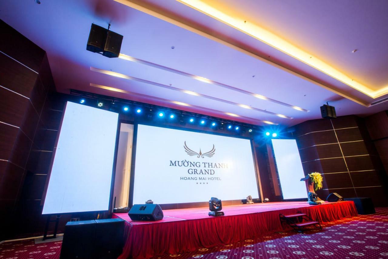 Muong Thanh Grand Hoang Mai - Nghe An מראה חיצוני תמונה
